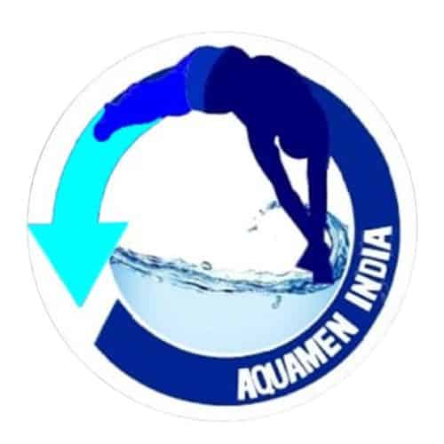 aquamen india company logo