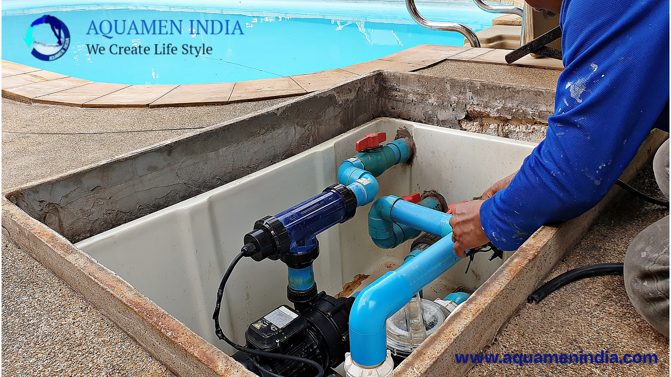 Residential Swimming Pool Construction Company Kolkata: Build Your Dream Pool With Aquamen India