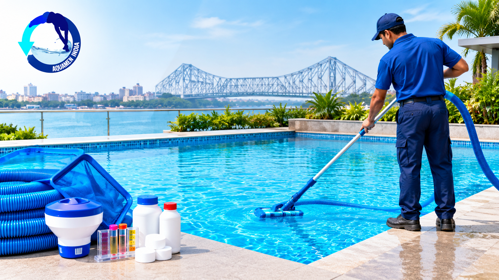 Professional Swimming Pool Maintenance Services Provider Kolkata: Keep Your Pool Clean, Safe & Beautiful