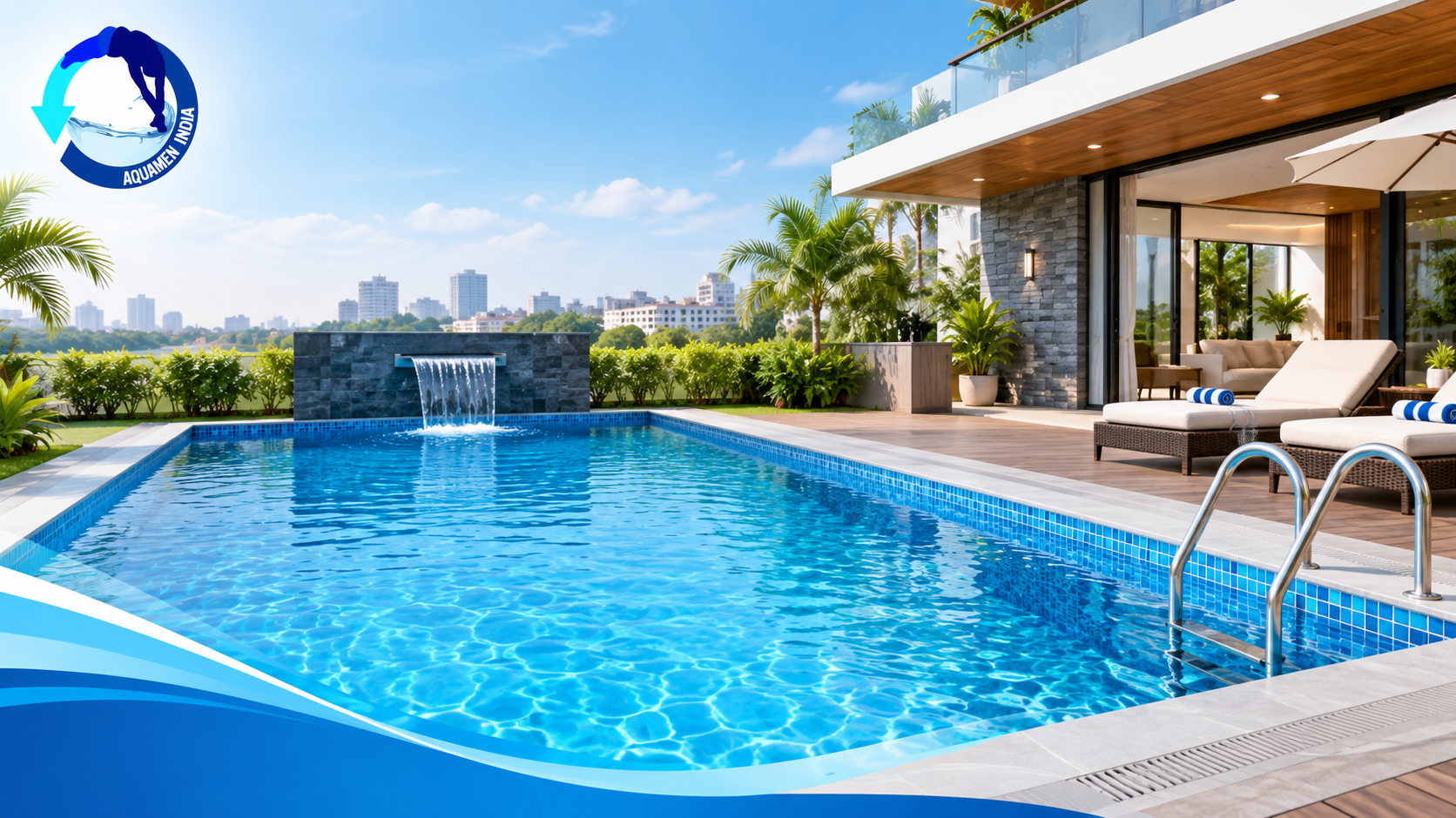Residential Swimming Pool Construction Company Kolkata: Build Your Dream Pool With Aquamen India